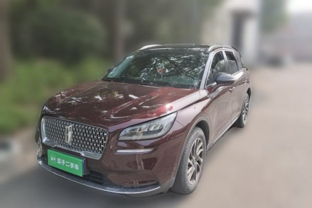 Used Lincoln Corsair 2020 2.0T Two-Wheel Drive Luxury Edition