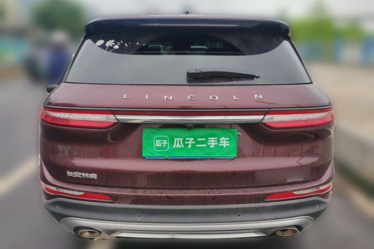 Used Lincoln Corsair 2020 2.0T Two-Wheel Drive Luxury Edition Rear