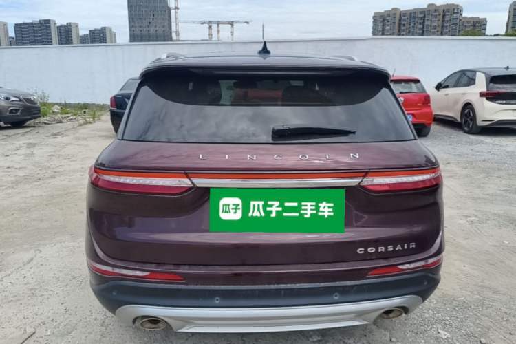 Used Lincoln Corsair 2020 2.0T Two-Wheel Drive Luxury Edition Rear