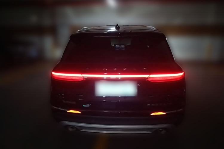 Used Lincoln Corsair 2020 2.0T Two-Wheel Drive Luxury Edition Rear