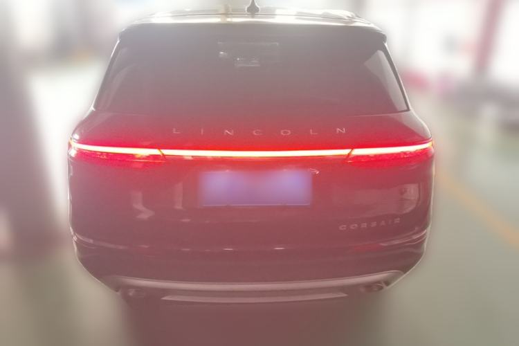 Used Lincoln Corsair 2020 2.0T Four-Wheel Drive Luxury Edition Rear