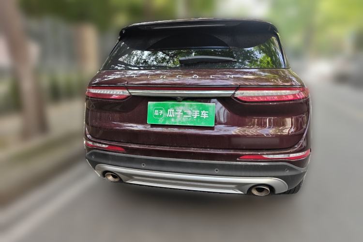 Used Lincoln Corsair 2020 2.0T Two-Wheel Drive Luxury Edition Rear