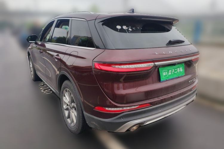 Used Lincoln Corsair 2020 2.0T Two-Wheel Drive Luxury Edition Rear Left 45 Deg