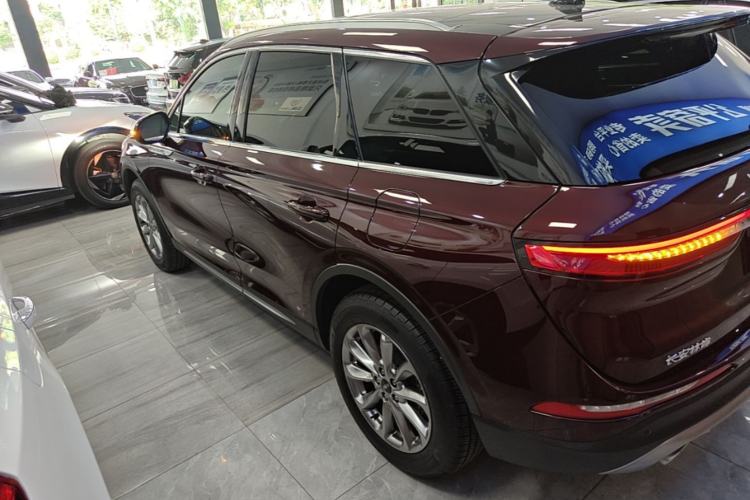 Used Lincoln Corsair 2020 2.0T Two-Wheel Drive Luxury Edition Rear Left 45 Deg
