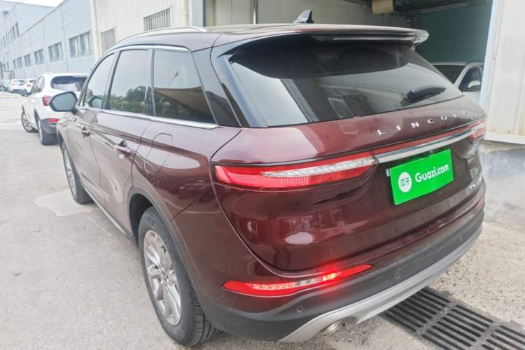 Used Lincoln Corsair 2020 2.0T Two-Wheel Drive Luxury Edition Rear Left 45 Deg