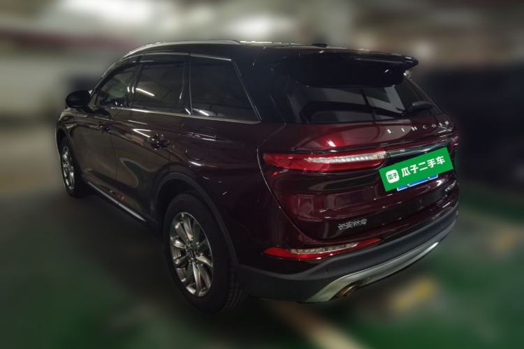 Used Lincoln Corsair 2020 2.0T Two-Wheel Drive Luxury Edition Rear Left 45 Deg