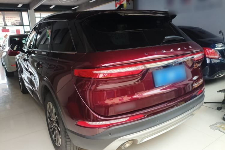 Used Lincoln Corsair 2020 2.0T Four-Wheel Drive Luxury Edition Rear Left 45 Deg