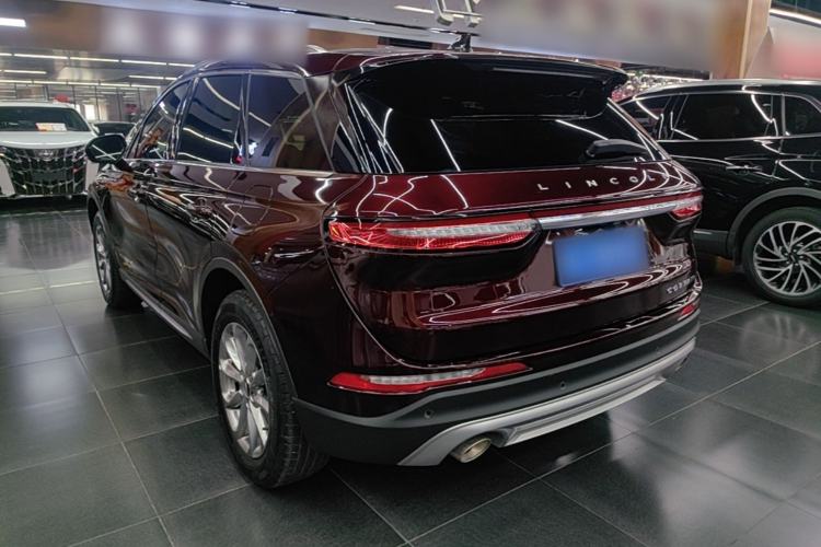 Used Lincoln Corsair 2020 2.0T Two-Wheel Drive Luxury Edition Rear Left 45 Deg