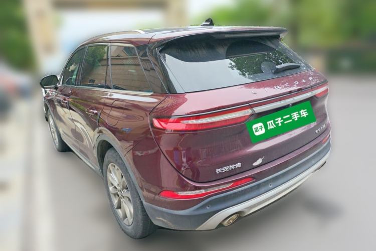 Used Lincoln Corsair 2020 2.0T Two-Wheel Drive Luxury Edition Rear Left 45 Deg