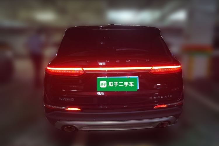 Used Lincoln Corsair 2020 2.0T Two-Wheel Drive Luxury Edition Rear