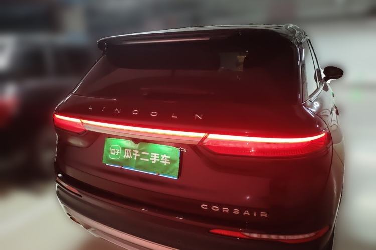 Used Lincoln Corsair 2020 2.0T Four-Wheel Drive Luxury Edition Rear