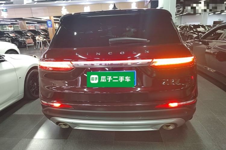 Used Lincoln Corsair 2020 2.0T Two-Wheel Drive Luxury Edition Rear