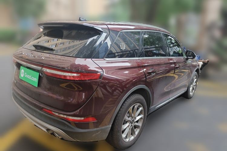 Used Lincoln Corsair 2020 2.0T Two-Wheel Drive Luxury Edition Rear Right 45 Deg