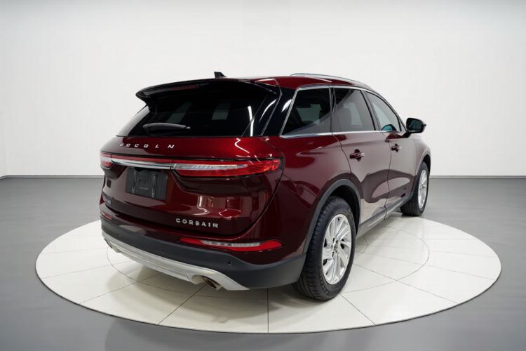 Used Lincoln Corsair 2020 2.0T Two-Wheel Drive Zunyue Edition Rear Right 45 Deg