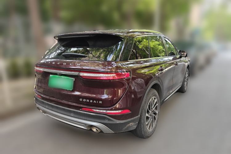 Used Lincoln Corsair 2020 2.0T Two-Wheel Drive Luxury Edition Rear Right 45 Deg