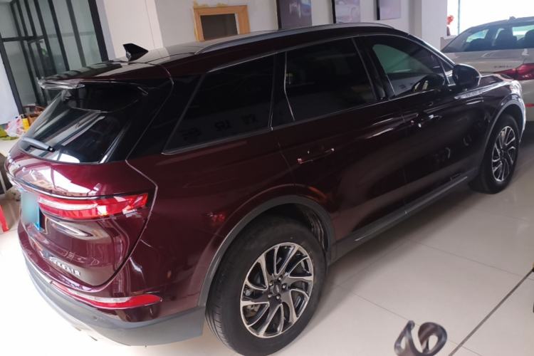 Used Lincoln Corsair 2020 2.0T Four-Wheel Drive Luxury Edition Rear Right 45 Deg