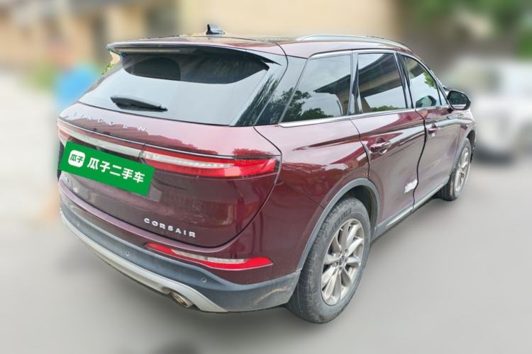 Used Lincoln Corsair 2020 2.0T Two-Wheel Drive Luxury Edition Rear Right 45 Deg