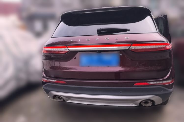Used Lincoln Corsair 2020 2.0T Two-Wheel Drive Luxury Edition Rear
