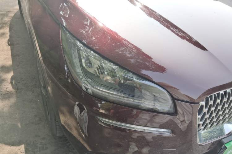 Used Lincoln Corsair 2020 2.0T Two-Wheel Drive Luxury Edition Right Front Headlight