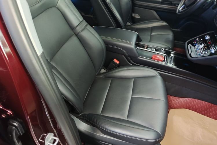 Used Lincoln Corsair 2020 2.0T Two-Wheel Drive Luxury Edition Right Front Seat