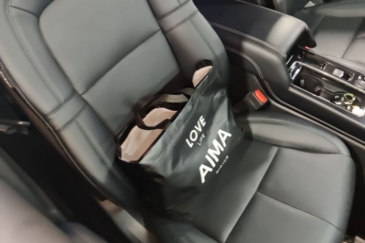 Used Lincoln Corsair 2020 2.0T Two-Wheel Drive Luxury Edition Right Front Seat