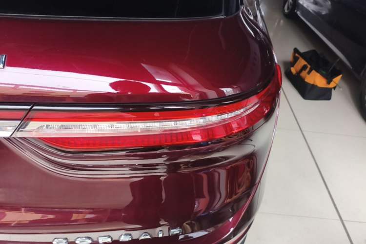 Used Lincoln Corsair 2020 2.0T Four-Wheel Drive Luxury Edition Right Rear Taillight