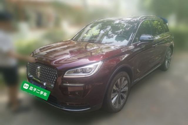 Used Lincoln Corsair 2020 2.0T Two-Wheel Drive Luxury Edition