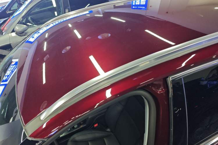 Used Lincoln Corsair 2020 2.0T Two-Wheel Drive Zunyue Edition Roof