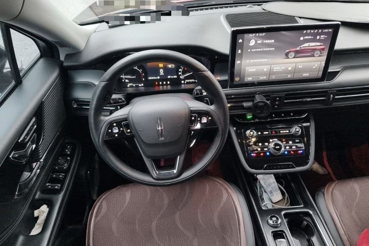 Used Lincoln Corsair 2020 2.0T Two-Wheel Drive Luxury Edition Steering Wheel