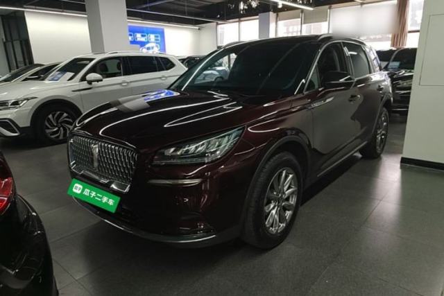 Used Lincoln Corsair 2020 2.0T Two-Wheel Drive Luxury Edition