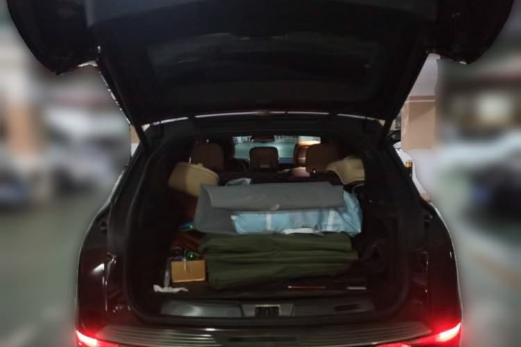 Used Lincoln Corsair 2020 2.0T Two-Wheel Drive Luxury Edition Trunk