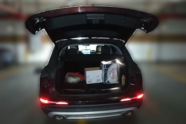 Used Lincoln Corsair 2020 2.0T Two-Wheel Drive Luxury Edition Trunk