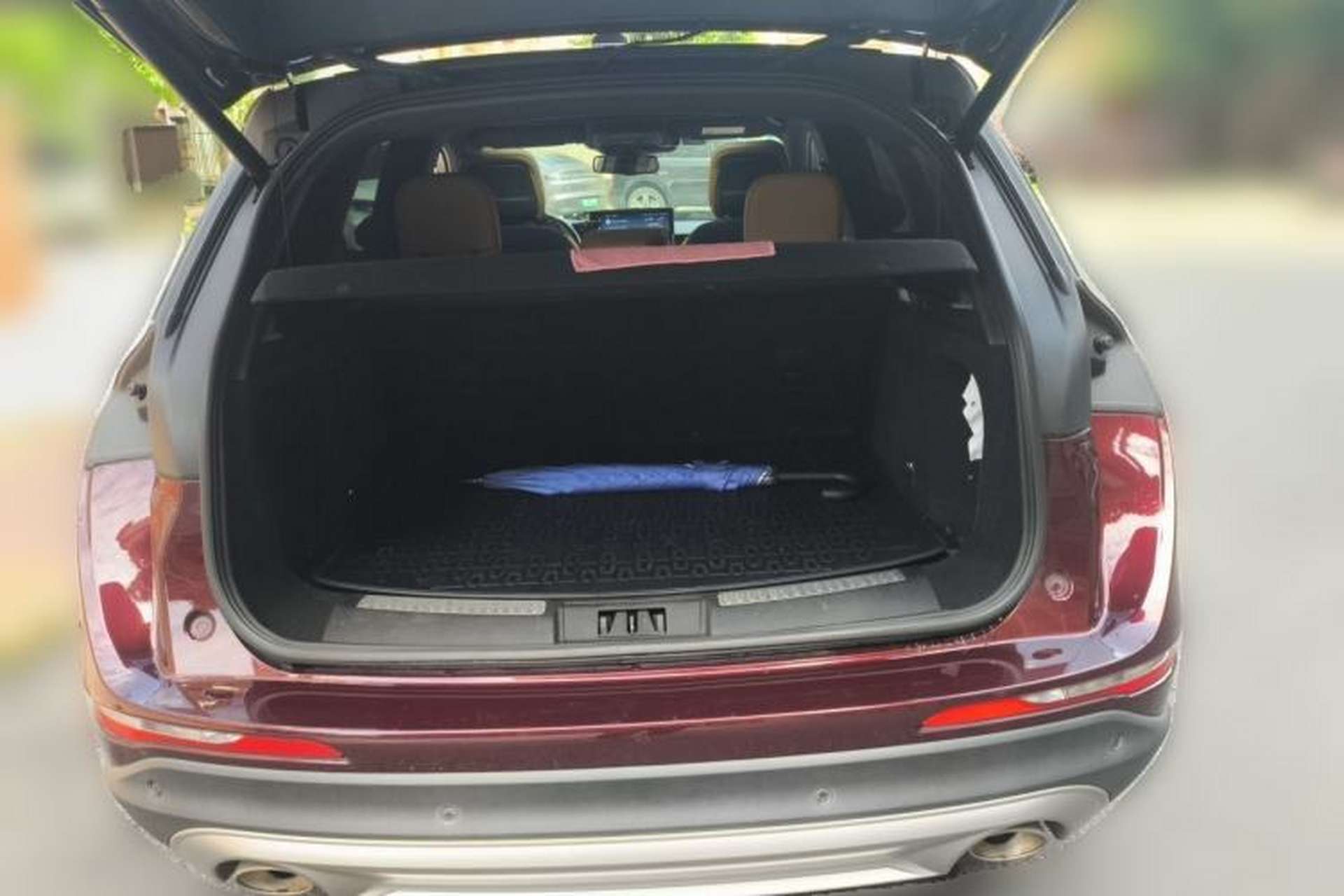 Used Lincoln Corsair 2020 2.0T Two-Wheel Drive Luxury Edition Trunk