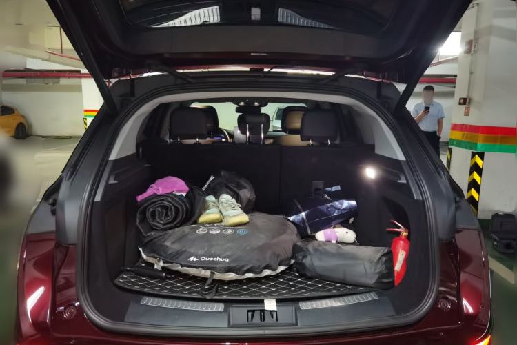 Used Lincoln Corsair 2020 2.0T Two-Wheel Drive Luxury Edition Trunk