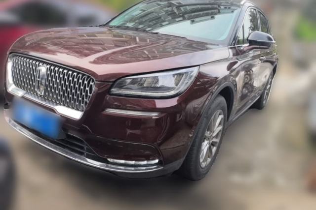 Used Lincoln Corsair 2020 2.0T Two-Wheel Drive Luxury Edition
