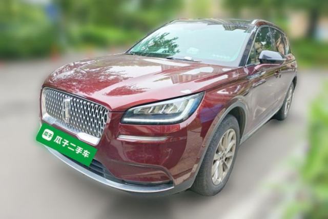 Used Lincoln Corsair 2020 2.0T Two-Wheel Drive Luxury Edition