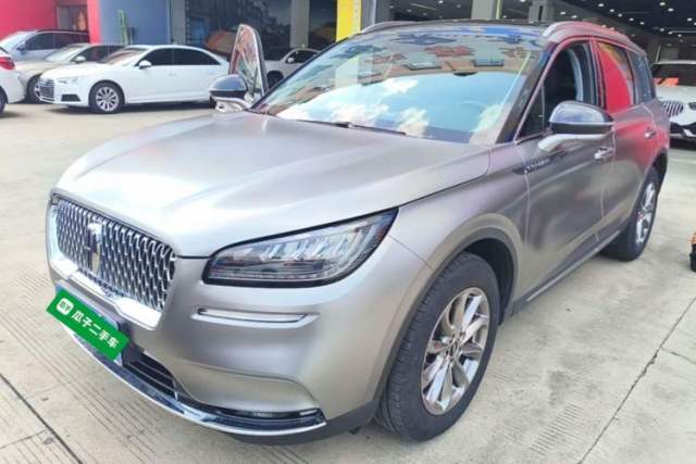 Used Lincoln Corsair 2020 2.0T Two-Wheel Drive Luxury Edition