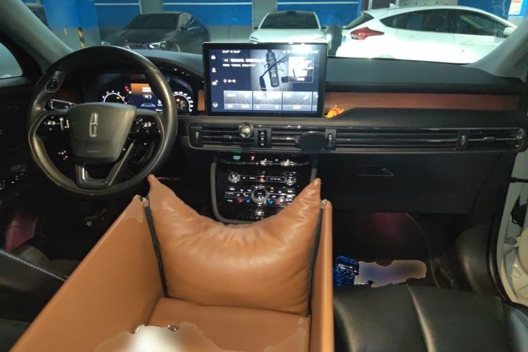 Used Lincoln Corsair 2020 2.0T Two-Wheel Drive Luxury Edition Center Console