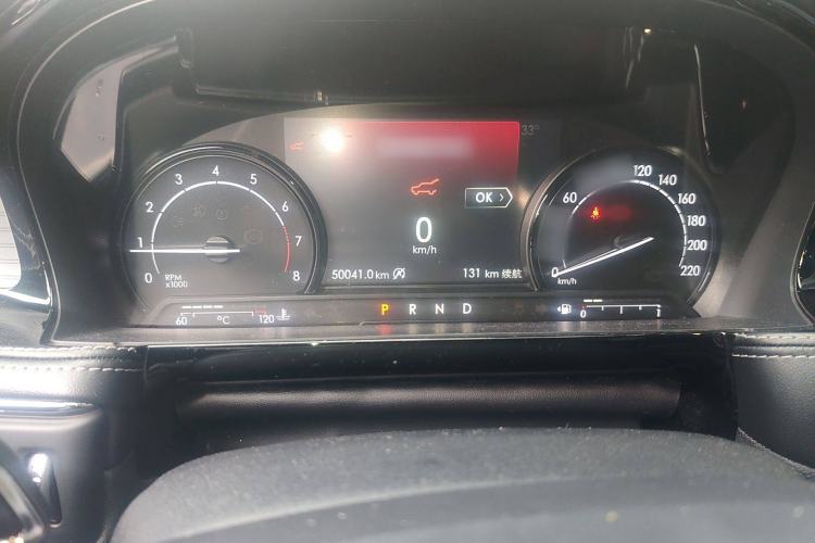 Used Lincoln Corsair 2020 2.0T Two-Wheel Drive Luxury Edition Instrument Cluster