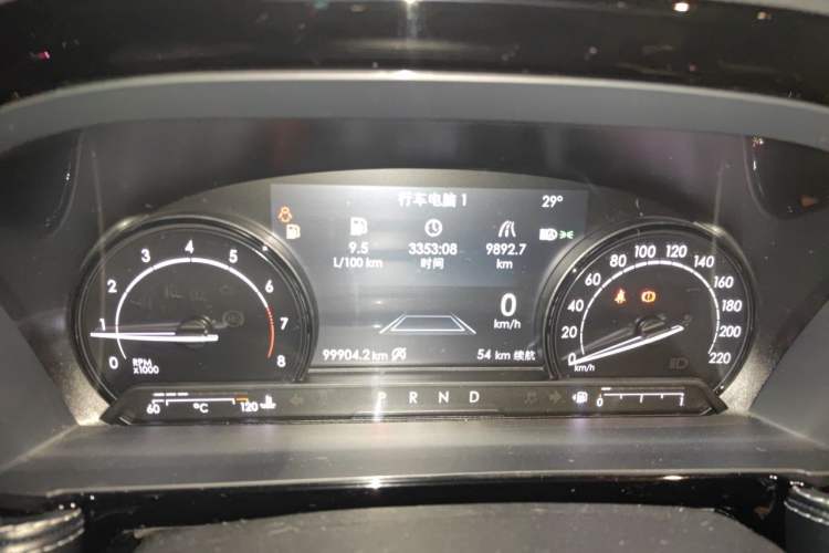 Used Lincoln Corsair 2020 2.0T Two-Wheel Drive Luxury Edition Instrument Cluster