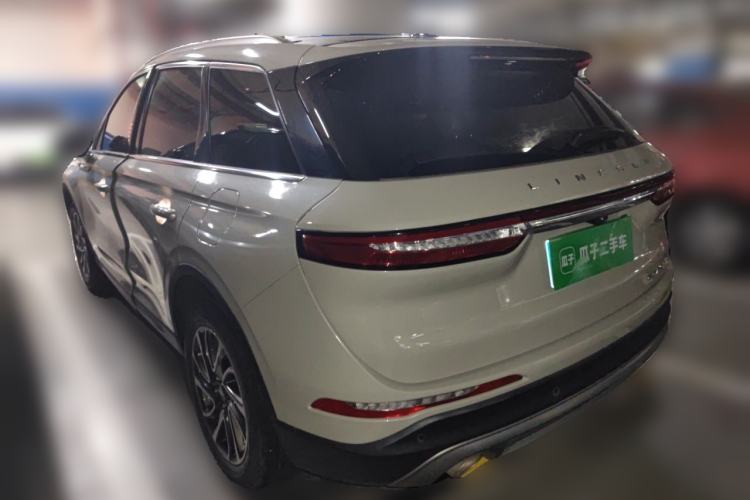 Used Lincoln Corsair 2020 2.0T Two-Wheel Drive Luxury Edition Rear Left 45 Deg