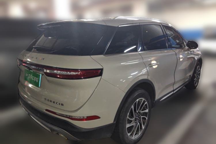 Used Lincoln Corsair 2020 2.0T Two-Wheel Drive Luxury Edition Rear Right 45 Deg