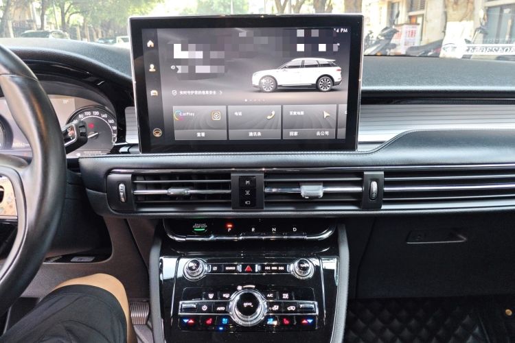 Used Lincoln Corsair 2020 2.0T Two-Wheel Drive Luxury Edition Audio And AC Panel