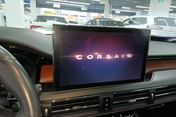 Used Lincoln Corsair 2020 2.0T Four-Wheel Drive Prestige Edition Audio And AC Panel