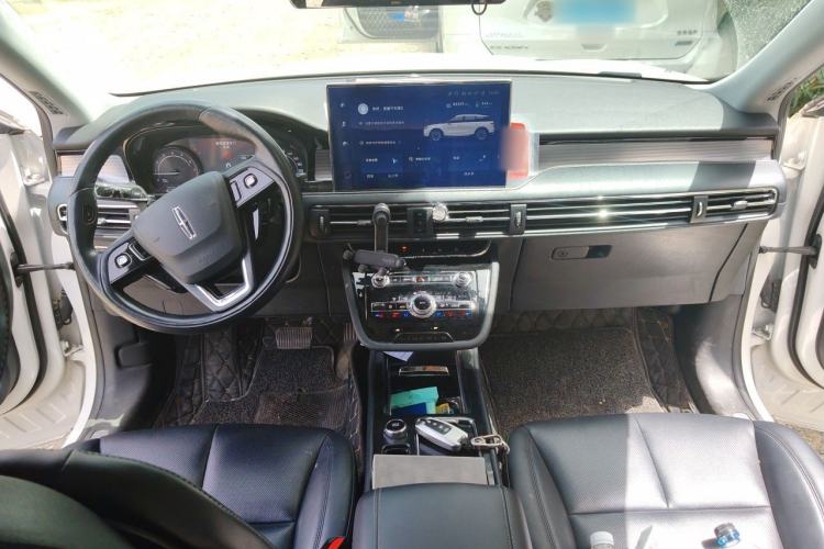 Used Lincoln Corsair 2020 2.0T Two-Wheel Drive Luxury Edition Center Console