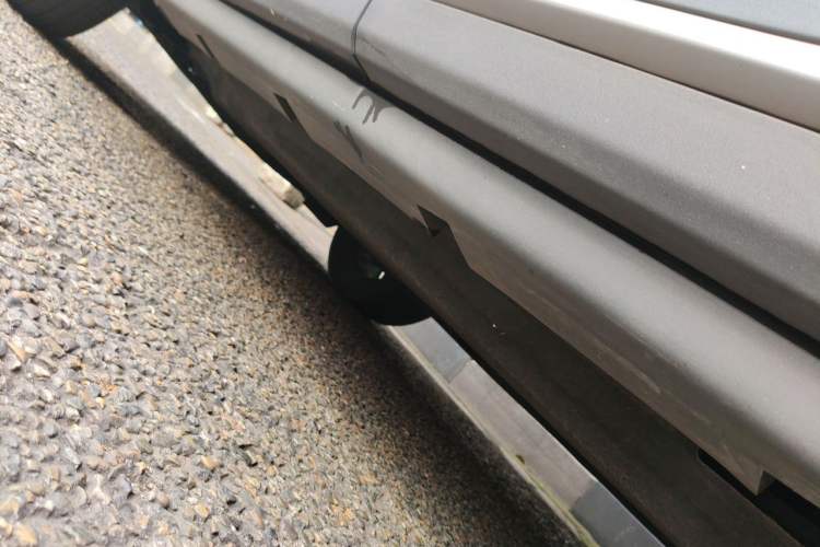 Used Lincoln Corsair 2020 2.0T Two-Wheel Drive Luxury Edition Chassis Rear Left