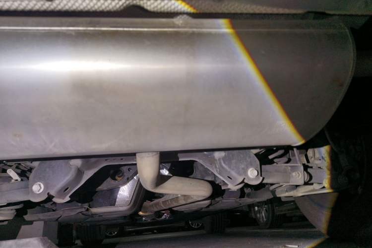 Used Lincoln Corsair 2020 2.0T Two-Wheel Drive Luxury Edition Chassis Rear