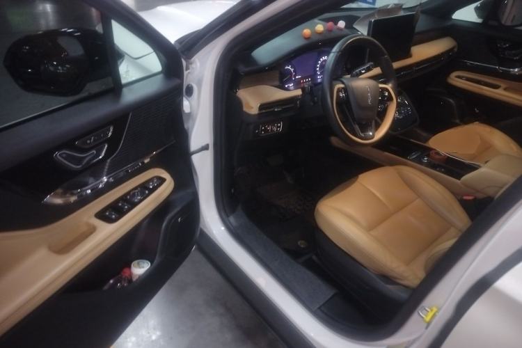 Used Lincoln Corsair 2020 2.0T Two-Wheel Drive Luxury Edition Driver Seat