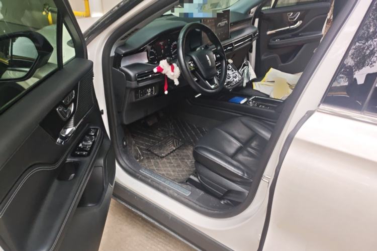 Used Lincoln Corsair 2020 2.0T Two-Wheel Drive Luxury Edition Driver Seat