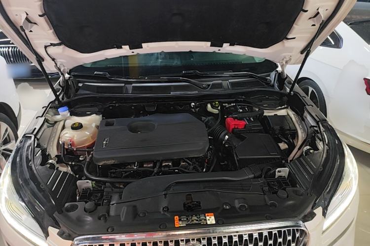 Used Lincoln Corsair 2020 2.0T Two-Wheel Drive Zunyue Edition Engine Bay